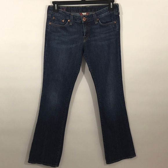 Lucky Brand Medium Wash Boot Cut Jeans - Picture 1 of 7
